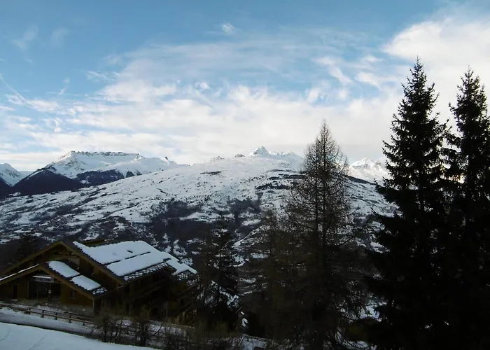 公寓 Calme A La Plagne, 3 Pers, Animaux Admis - Fr-1-353-6