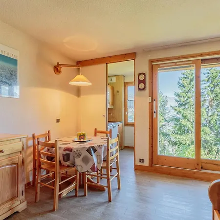 아파트 Calme A La Plagne, 3 Pers, Animaux Admis - Fr-1-353-6