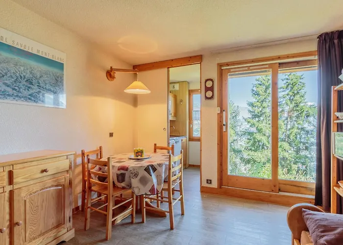 Apartman Calme A La Plagne, 3 Pers, Animaux Admis - Fr-1-353-6