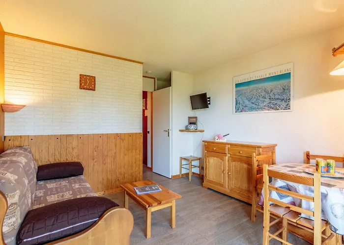 Calme A La Plagne, 3 Pers, Animaux Admis - Fr-1-353-6 Apartman *